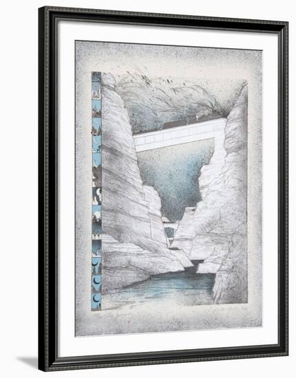 The Journey-Susan Hall-Framed Limited Edition