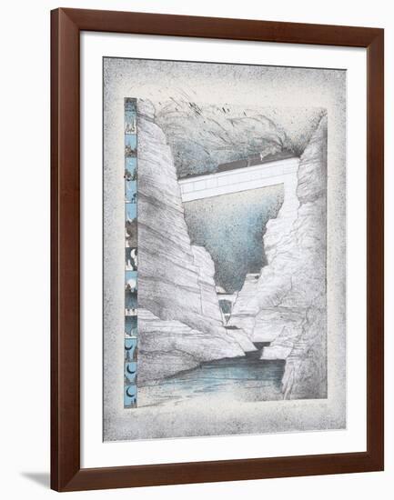 The Journey-Susan Hall-Framed Limited Edition