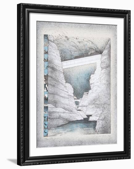 The Journey-Susan Hall-Framed Limited Edition