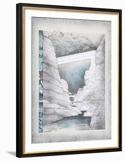 The Journey-Susan Hall-Framed Limited Edition