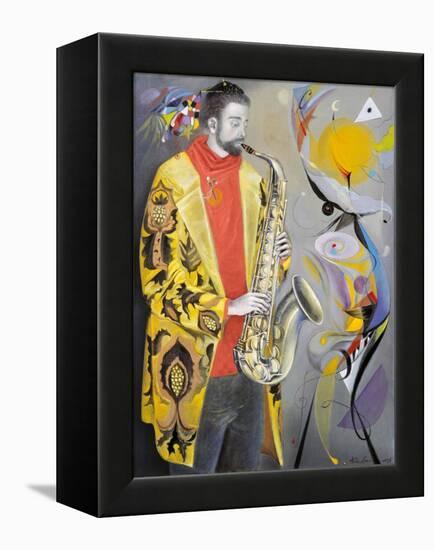 The Joy of Autumn - after the music of Paul Hindemith, 2005-Annael Anelia Pavlova-Framed Premier Image Canvas