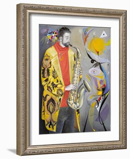 The Joy of Autumn - after the music of Paul Hindemith, 2005-Annael Anelia Pavlova-Framed Giclee Print