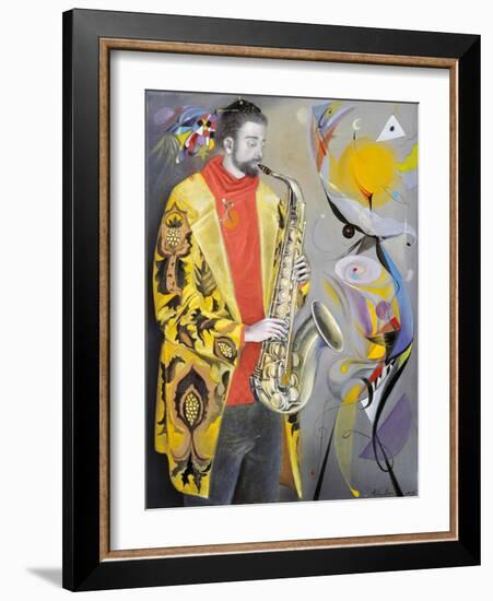 The Joy of Autumn - after the music of Paul Hindemith, 2005-Annael Anelia Pavlova-Framed Giclee Print