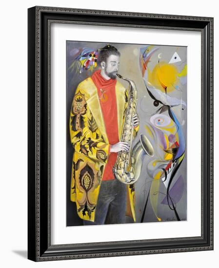 The Joy of Autumn - after the music of Paul Hindemith, 2005-Annael Anelia Pavlova-Framed Giclee Print