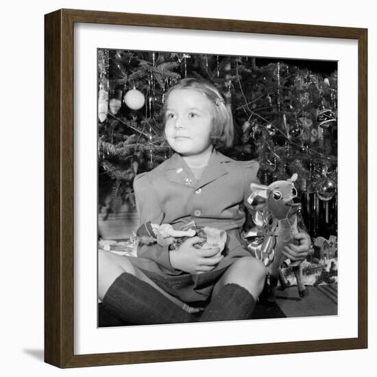 The Joy of Christmas, 1942-Science Source-Framed Giclee Print