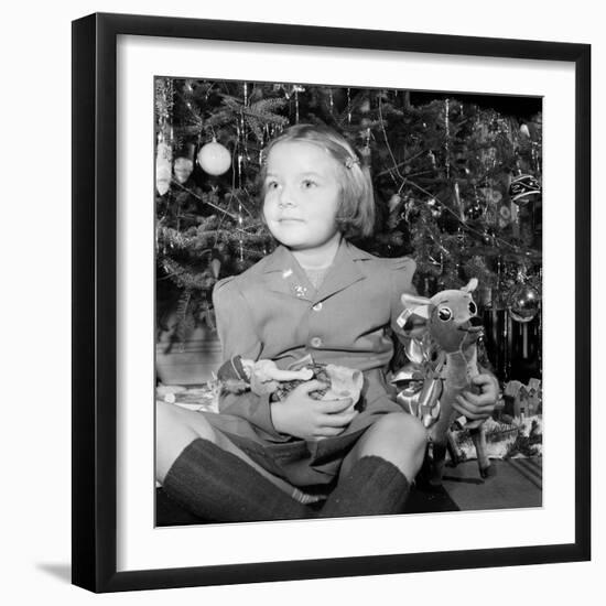 The Joy of Christmas, 1942-Science Source-Framed Giclee Print