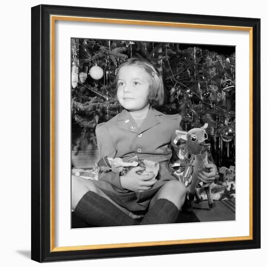 The Joy of Christmas, 1942-Science Source-Framed Giclee Print