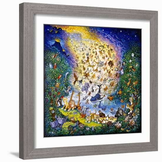 The Joy of Creation-Bill Bell-Framed Giclee Print