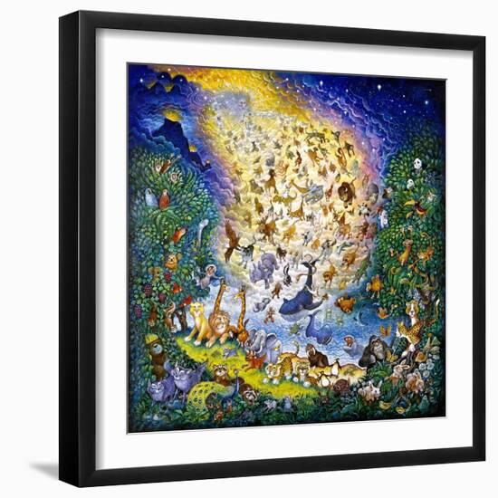 The Joy of Creation-Bill Bell-Framed Giclee Print