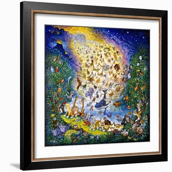 The Joy of Creation-Bill Bell-Framed Giclee Print