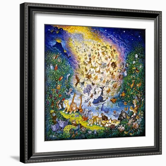 The Joy of Creation-Bill Bell-Framed Giclee Print