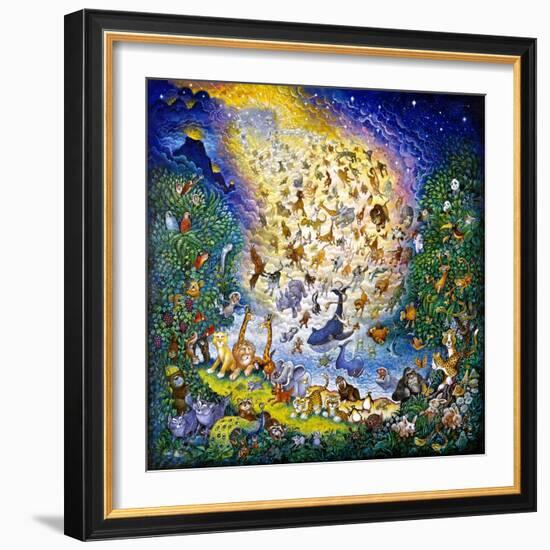 The Joy of Creation-Bill Bell-Framed Giclee Print