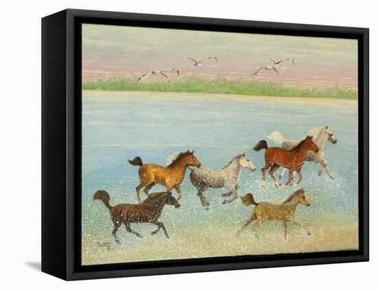 The Joy of Freedom, 2013-Pat Scott-Framed Premier Image Canvas