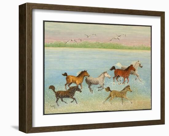 The Joy of Freedom, 2013-Pat Scott-Framed Giclee Print