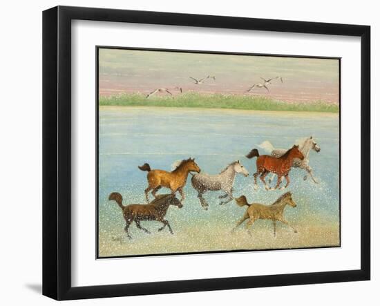 The Joy of Freedom, 2013-Pat Scott-Framed Giclee Print