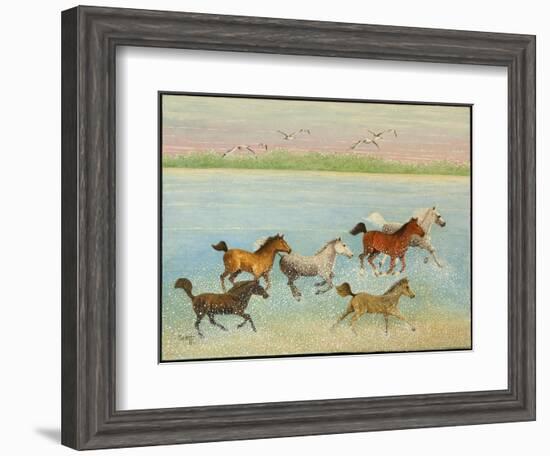 The Joy of Freedom, 2013-Pat Scott-Framed Giclee Print