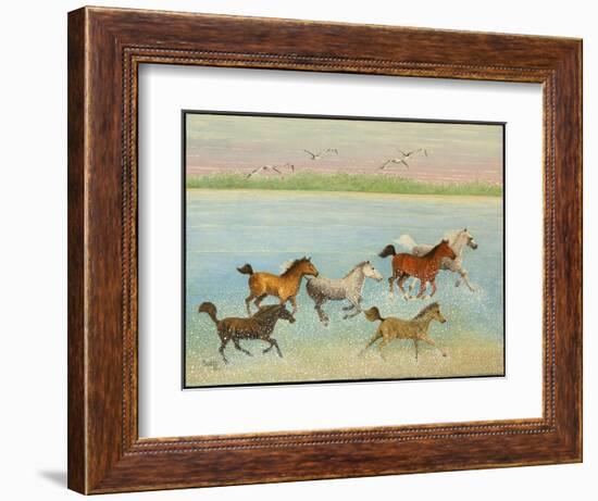 The Joy of Freedom, 2013-Pat Scott-Framed Giclee Print