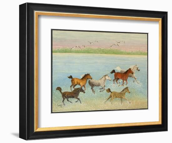 The Joy of Freedom, 2013-Pat Scott-Framed Giclee Print