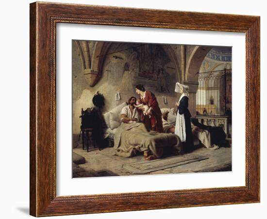 The Joy of the Soldier-Francesco Valaperta-Framed Giclee Print