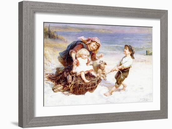 The Joy Ride-Frederick Morgan-Framed Giclee Print