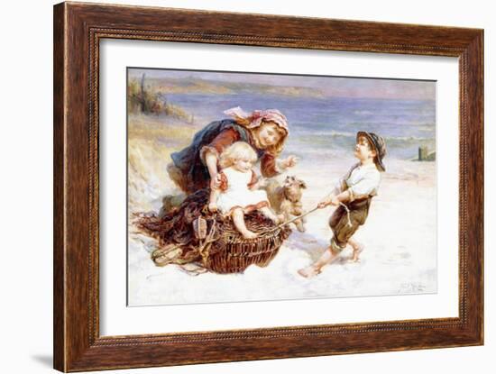 The Joy Ride-Frederick Morgan-Framed Giclee Print