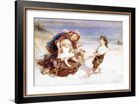 The Joy Ride-Frederick Morgan-Framed Giclee Print