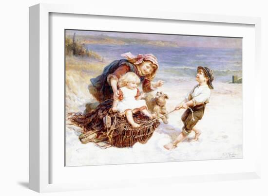 The Joy Ride-Frederick Morgan-Framed Giclee Print