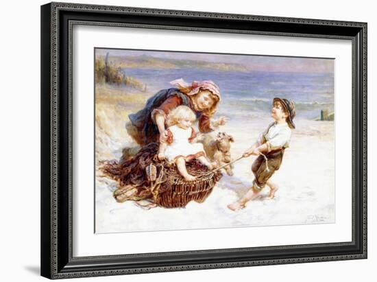 The Joy Ride-Frederick Morgan-Framed Giclee Print