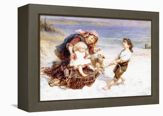 The Joy Ride-Frederick Morgan-Framed Premier Image Canvas