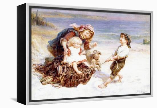 The Joy Ride-Frederick Morgan-Framed Premier Image Canvas