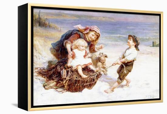 The Joy Ride-Frederick Morgan-Framed Premier Image Canvas