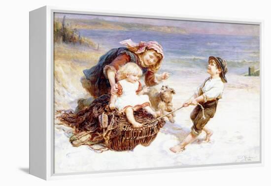 The Joy Ride-Frederick Morgan-Framed Premier Image Canvas