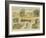 The Joys of Angling-Charles Edwin Fripp-Framed Giclee Print