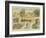 The Joys of Angling-Charles Edwin Fripp-Framed Giclee Print