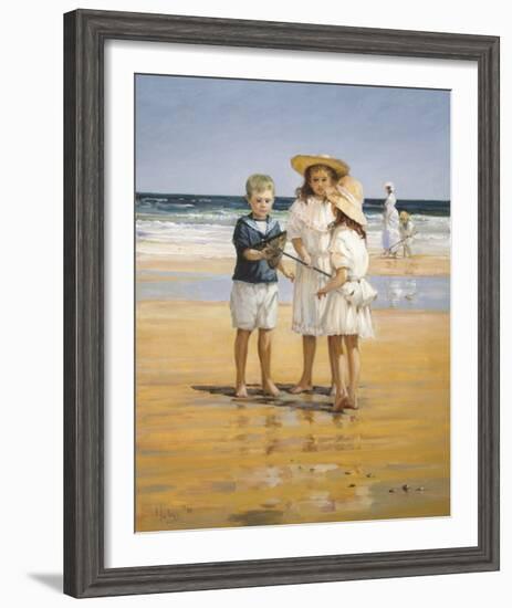 The Joys of Childhood-Alan Maley-Framed Giclee Print