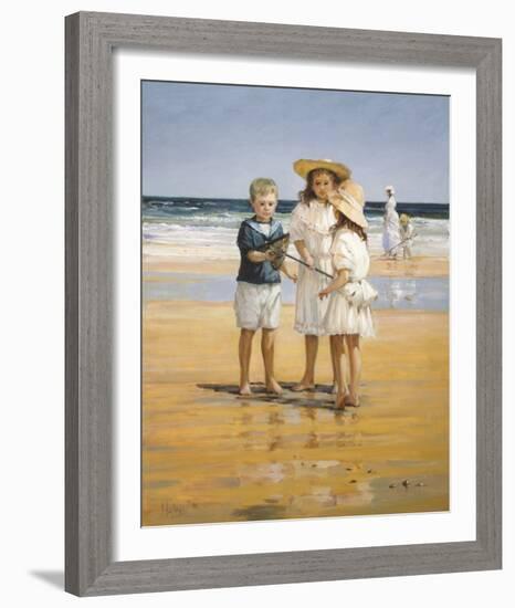 The Joys of Childhood-Alan Maley-Framed Giclee Print