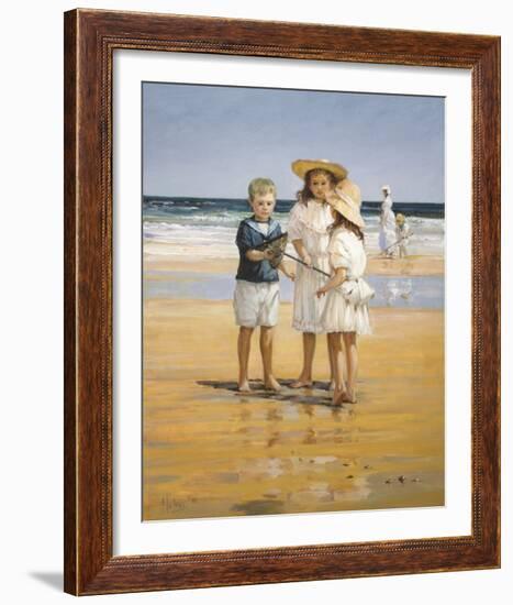 The Joys of Childhood-Alan Maley-Framed Giclee Print