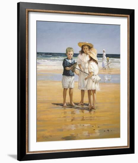 The Joys of Childhood-Alan Maley-Framed Giclee Print