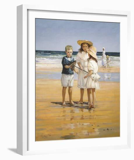 The Joys of Childhood-Alan Maley-Framed Giclee Print