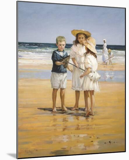 The Joys of Childhood-Alan Maley-Mounted Giclee Print