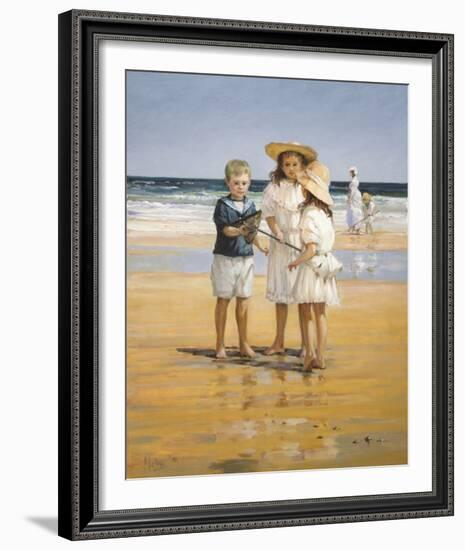 The Joys of Childhood-Alan Maley-Framed Giclee Print