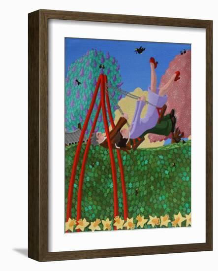 The Joys of Spring, 2010-Victoria Webster-Framed Giclee Print