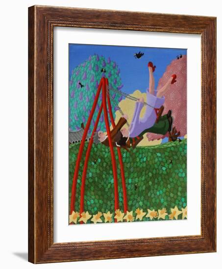 The Joys of Spring, 2010-Victoria Webster-Framed Giclee Print