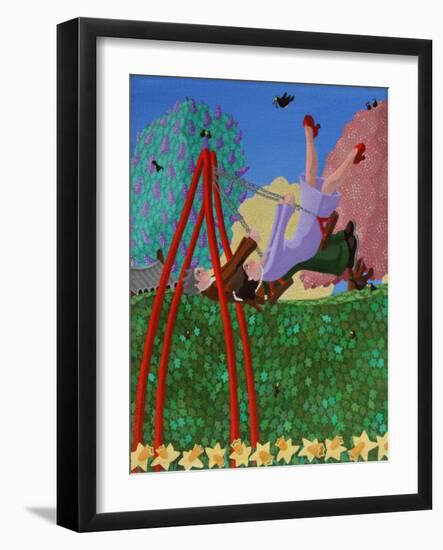 The Joys of Spring, 2010-Victoria Webster-Framed Giclee Print