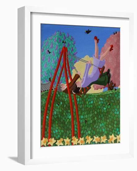 The Joys of Spring, 2010-Victoria Webster-Framed Giclee Print