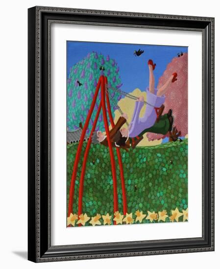 The Joys of Spring, 2010-Victoria Webster-Framed Giclee Print