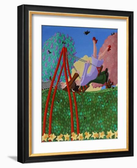 The Joys of Spring, 2010-Victoria Webster-Framed Giclee Print