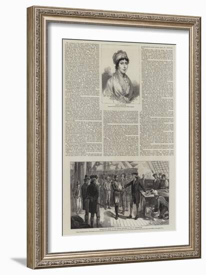 The Jubilee of George III-null-Framed Giclee Print