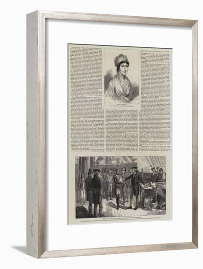 The Jubilee of George III-null-Framed Giclee Print