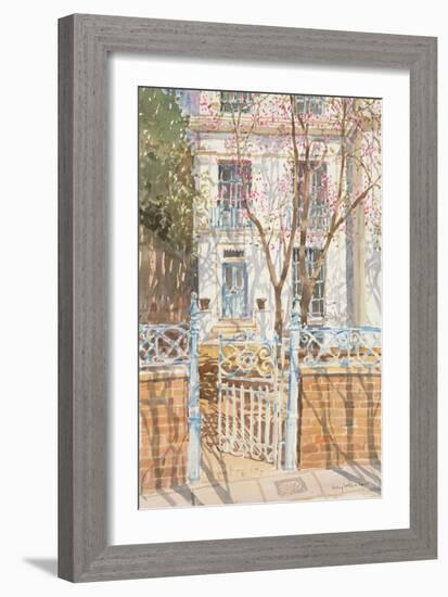 The Judas Tree, 2003-Lucy Willis-Framed Giclee Print